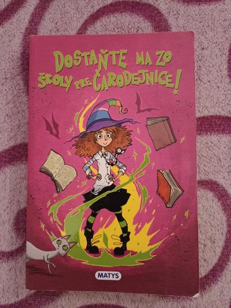 Dostaňte ma zo školy pre čarodejnice, 