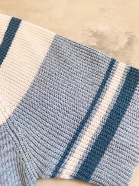 Ľanový letný pulóvrik s/m, s