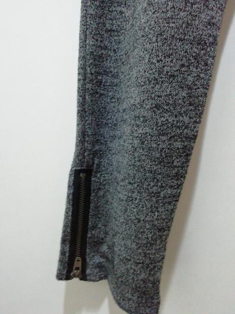 Sivo čierne tepláky, ovs,140