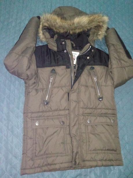 Zimná bunda, c&a,128