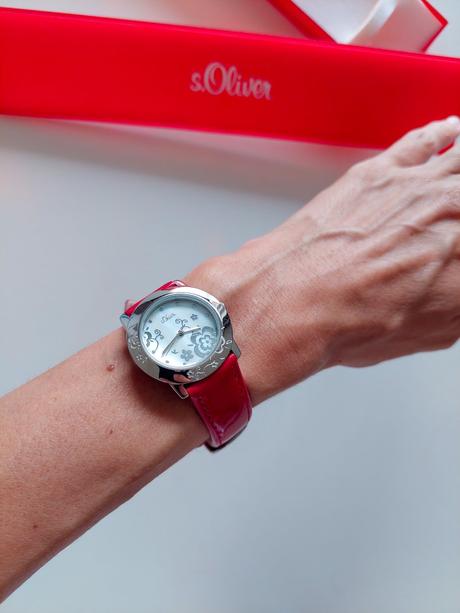 Naramkove hodinky s.oliver leather, s.oliver