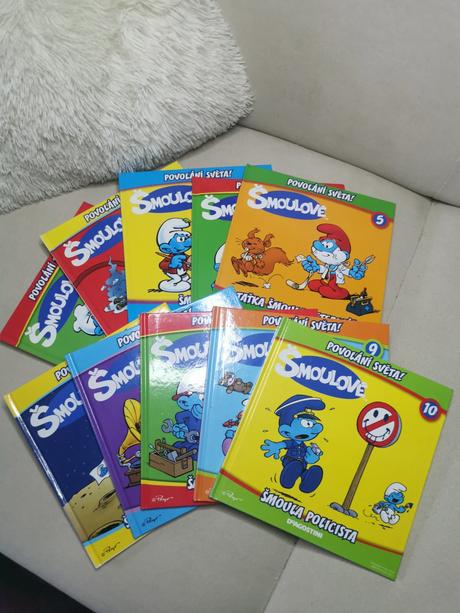 Šmolkovia povolania sveta celá edícia, 