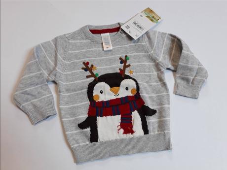 Vianočný svetrík c&a, 68