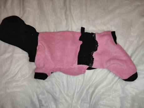 Flísový overalik l, 