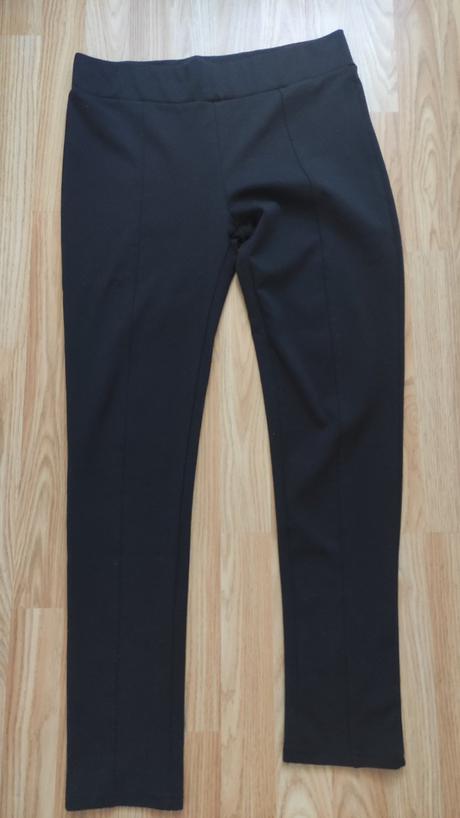 Dámske hrubšie legíny, xl