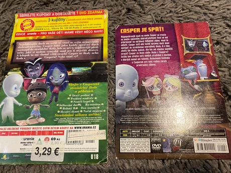 Casperova strašidelná škola sťahovanie duchov, 