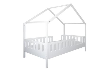 Detská posteľ leo - rozmer 200x90 cm, šírka (cm): 90,dĺžka (cm): 200