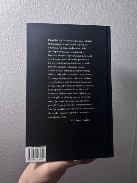 Kliatba žltých ruží - július balco kniha, 