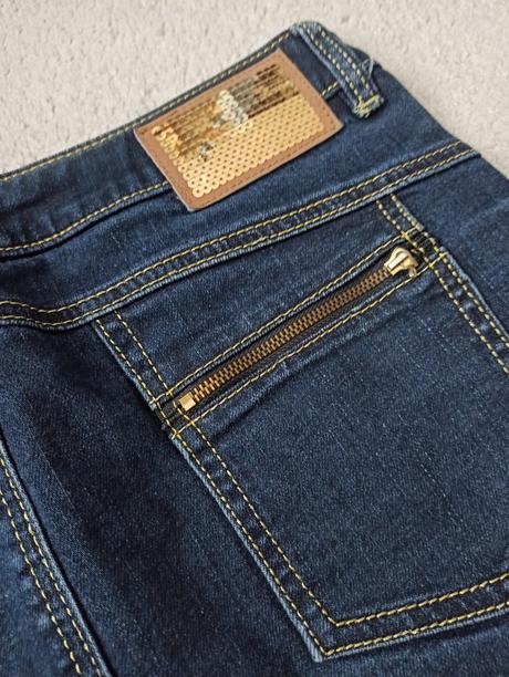 Riflová sukňa, tally weijl,l