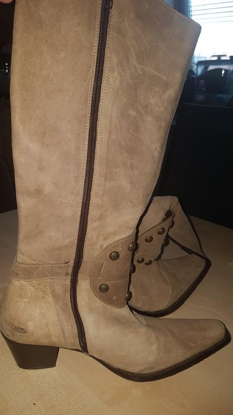 Kozenne cizmy 38, 38