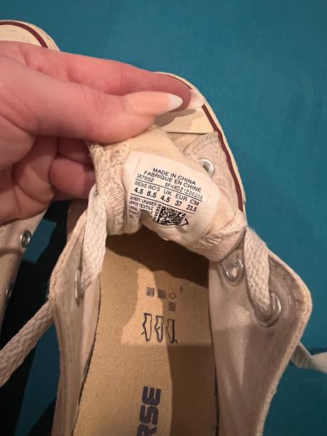 Tenisky, converse,37