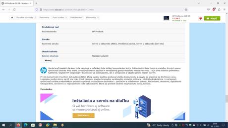 Hp probook 450 g9, hp (hewlett-packard)