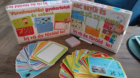 Karticky na rozvoj jemnej motoriky 2 sety, 