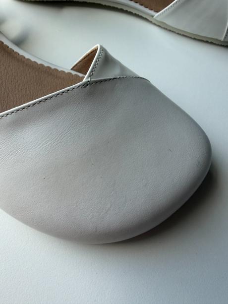 Shapen barefoot sandálky poppy white, veľ. 39 wide, 39