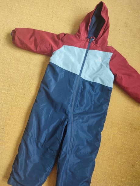 Zimný overal / kombinéza (veľkosť 98/104), lupilu,98