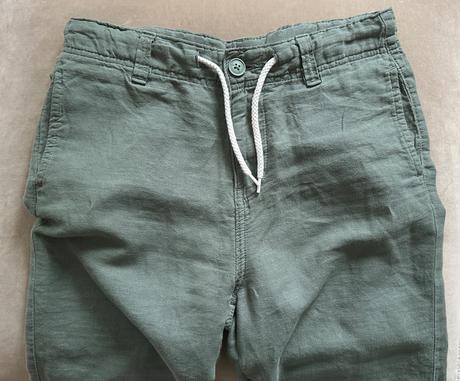 Chlapčenské ľanové šortky, cubus,164