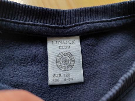 Mikina, lindex,122