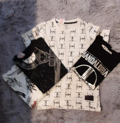 4ks star wars tričká 134/140/146, 140–152