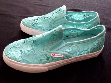 Slip on superga, 37