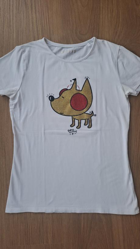 Bavlnené tričko guess, guess,164