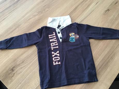 Tricko dlhy rukav, lupilu,86