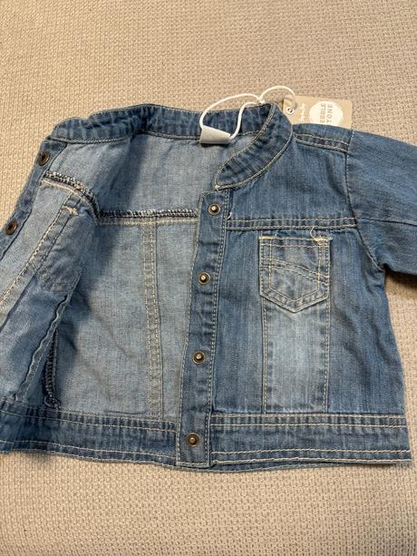 Dievčenská riflová bundička, 74