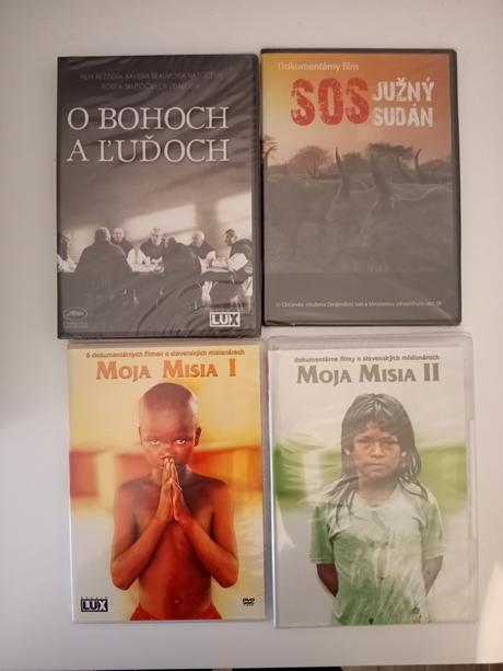 Dvd moja misia, o bohoch a ľuďoch, južný sudán, 