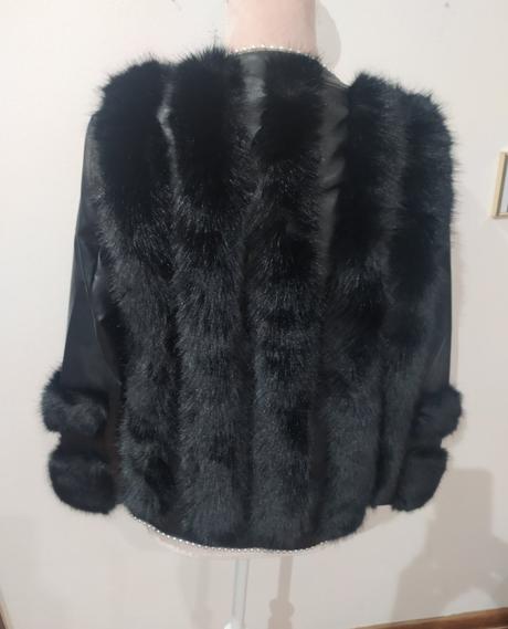 Koženkova bunda m/l, l / m