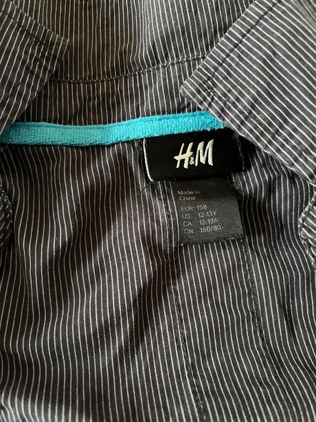 Košeľa, h&m,152