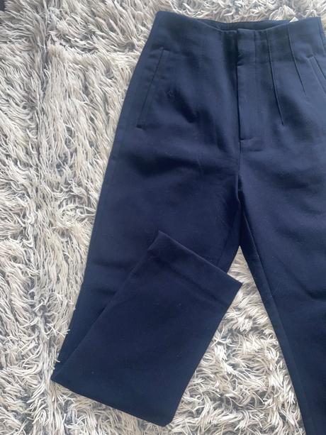 Elegantné nohavice, stradivarius,34