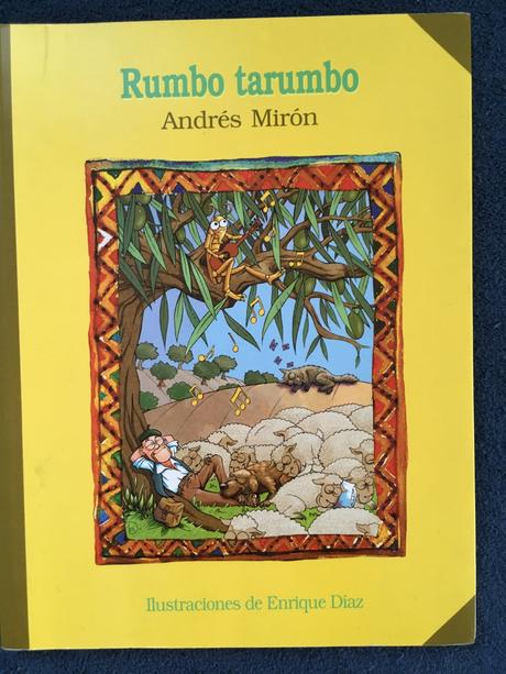 Rumbo tarumbo - kniha po španielsky, 