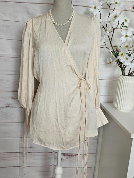 Krásna lahulinká blúzka, sinsay,m