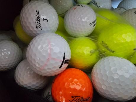 Titleist golfové loptičky, 