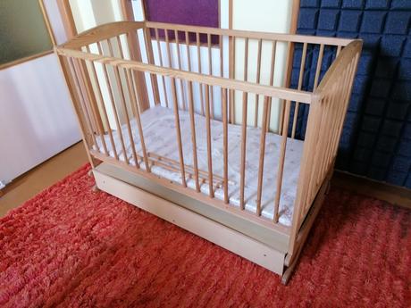 Detska postielka 60x120 hojdacia, šírka (cm): 60,dĺžka (cm): 120