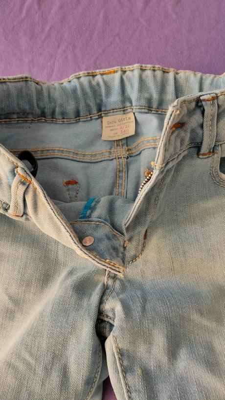 Zara dievčenské rifle, zara,140