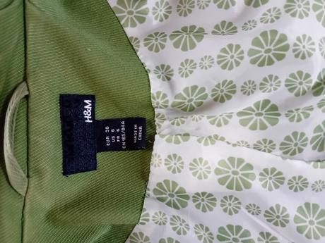 Dámsky kabat, h&m,36