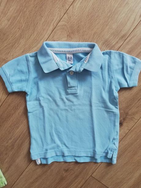 2x polo tricka, zara,98