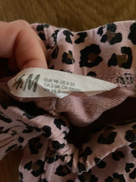 Leginy h&m, h&m,98