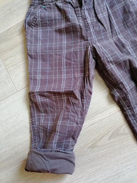 Zateplené nohavice 92, berti,92