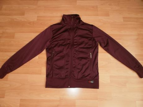 1x oblečená lesklá zateplená súprava, sam73,m