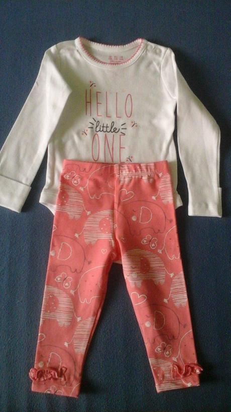 Bavlnená súprava, f&f,74