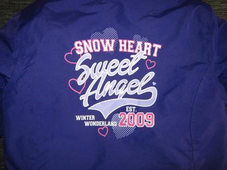 Dievcenská lyžiarská bunda, lupilu,104