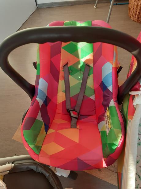 Kočík 3v1 bexa cube, bexa,bexa cube