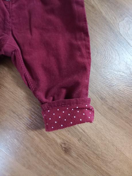 Podsite mencestrove nohavice h&m, h&m,68