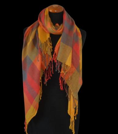 Dámsky šál, just play