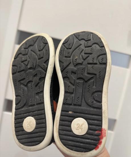 Kožené barefoot peon kids, 24