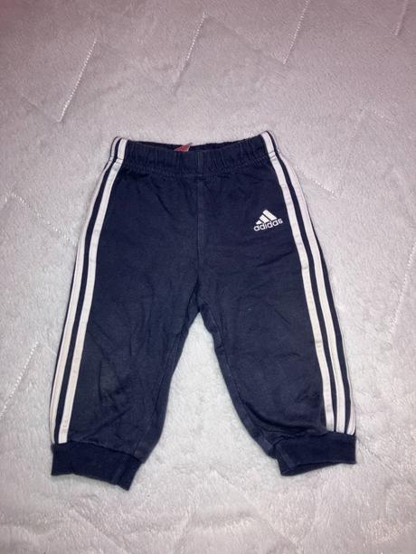 Chlapčenské tepláky, adidas,74