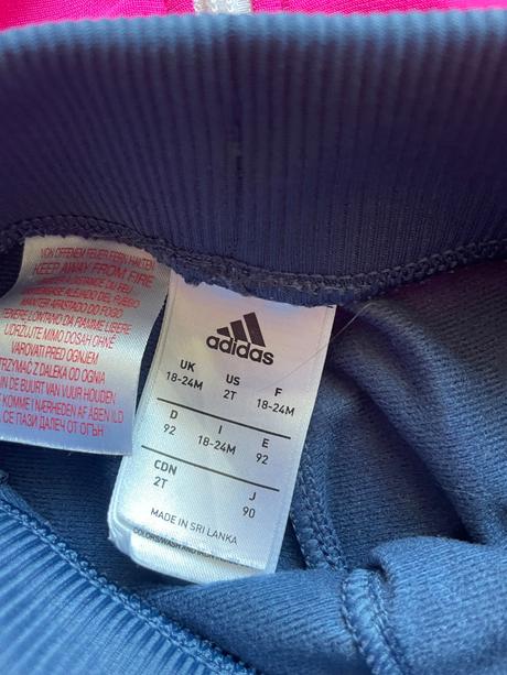 Adidas teplakova suprava, adidas,92