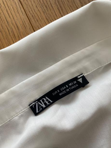 Predlzena bluzka / koselove saty, zara,s
