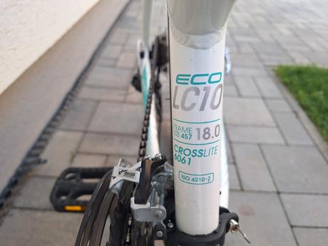 Damsky bicykel alpina, alpina,18